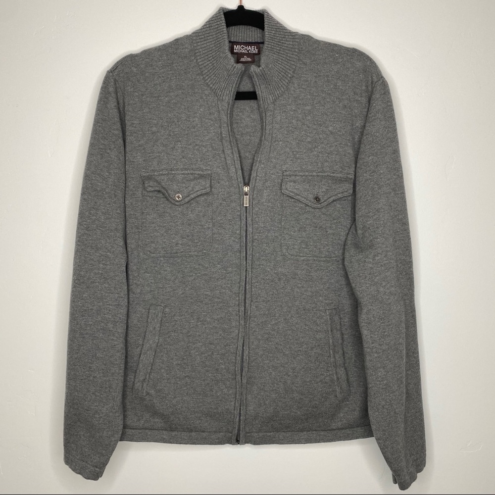 Michael Kors | Men’s Zip Polo Sweater